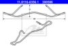 FORD 1223635 Spring, brake caliper